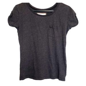 Abercrombie &Fitch Navy Blue Tshirt